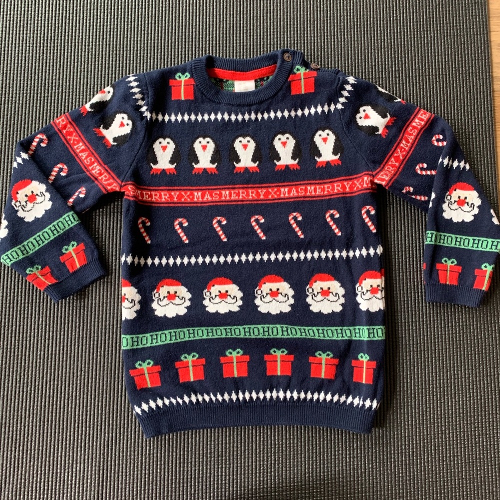 H&M Christmas Toddler Sweater